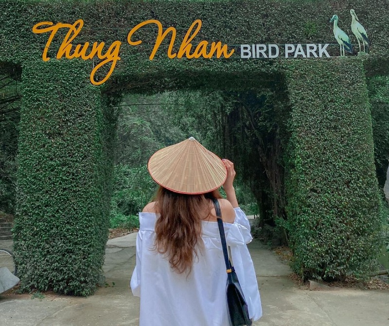 vườn chim Thung Nham