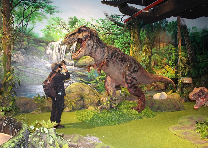 Công viên khủng long JPark Sài Gòn- Thiên đường giải trí thời tiền sử