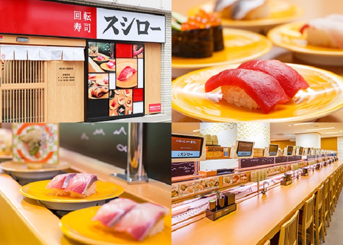 [REVIEW] TOP 5 nhà hàng sushi băng chuyền nổi tiếng tại TP. HCM