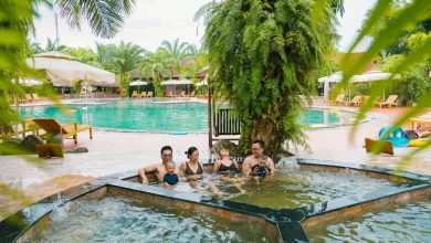 Thảo viên resort thiên đường nghỉ dưỡng nổi tiếng gần Hà Nội