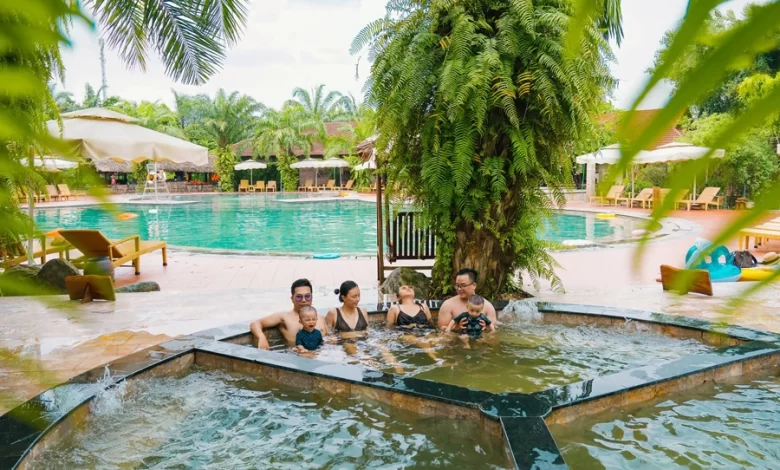Thảo viên resort thiên đường nghỉ dưỡng nổi tiếng gần Hà Nội