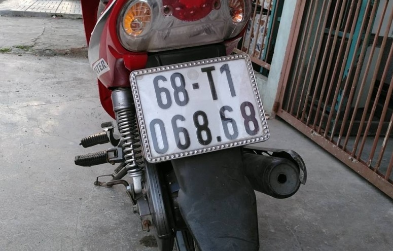 Biển số xe 68 tỉnh Kiên Giang